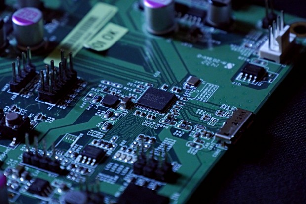 Host-Controller für USB 3.1 von ASmedia (Foto: Marc Sauter)