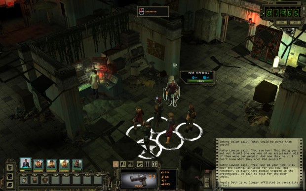 Im Inneren eines Labors warten Überraschungen... (Screenshot: Golem.de)