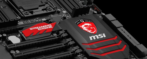Die Streaming-Engine auf dem MSI Gaming 9 AC stammt von Avermedia. (Bild: MSI)