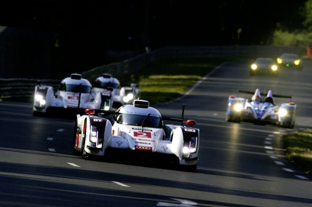 Als Energiespeicher nutzt der Audi einen Schwungradspeicher. Das System war für die Formel 1 entwickelt worden, kam dort aber nie zum Einsatz. (Foto: Audi)