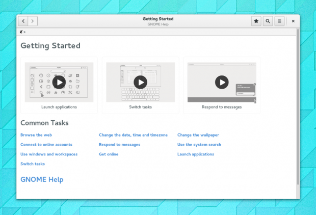 Die Hilfe ist übersichtlicher.