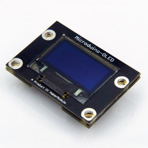 OLED-Displaymodul (Foto: Microduino Studio)