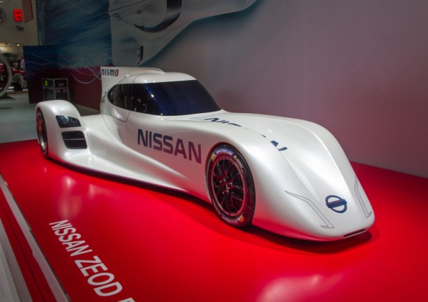 Nissan trat 2014 in Le Mans mit einem experimentellen Auto an - dem Zeod RC, hier auf der IAA 2013 in Frankfurt. (Foto: Werner Pluta/Golem.de)