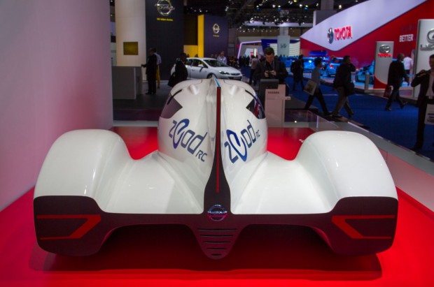 Es fehlt der Flügel - ein Diffusor sorgt für Anpressdruck. (Foto: Werner Pluta/Golem.de)