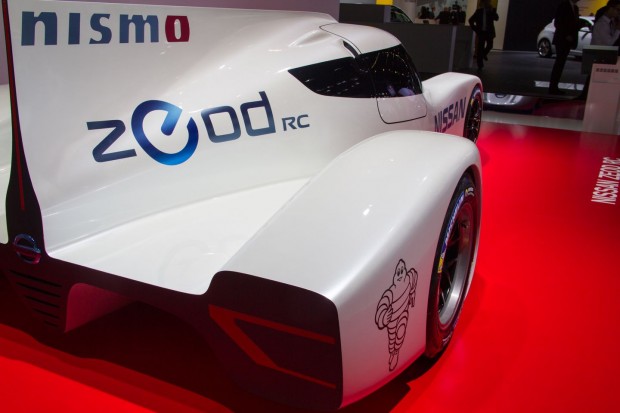 Das Auto hat einen 3-Zylinder-Turbomotor und zwei Elektromotoren. Es schaffte eine rein elektrische Runde in Le Mans mit Tempo 300. (Foto: Werner Pluta/Golem.de)
