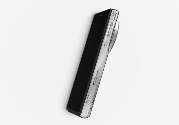 Panasonic CM1 mit eingefahrenem Objektiv (Bild: Panasonic)