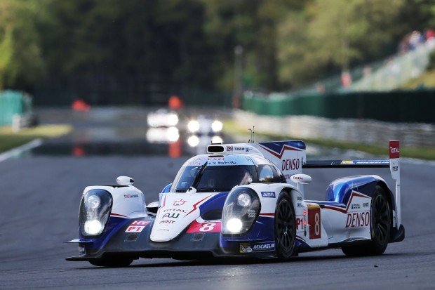 Wie Audi fährt auch Toyota seit 2012 einen Prototyp mit Hybridantrieb. (Foto: Toyota)