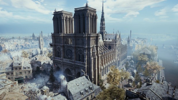 Assassin's Creed Unity (Bullshot mit SSAA: Ubisoft)