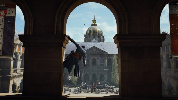 Assassin's Creed Unity (Bullshot mit SSAA: Ubisoft)