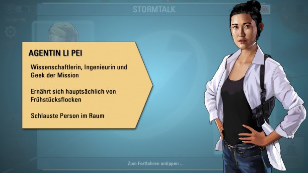 Agents of Storm (Screenshot: Golem.de)