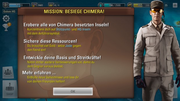 Agents of Storm (Screenshot: Golem.de)
