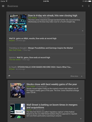 App "News & Wetter" für iOS (Bild: Google)