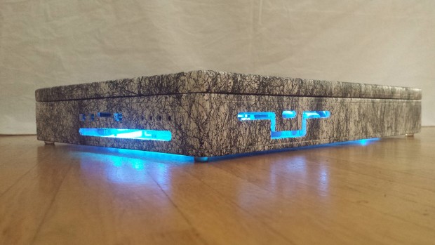 Das Aquabook 3 zugeklappt (Foto Thomas Jansen)