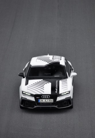 Audi RS 7 piloted driving concept (Bild: Audi)