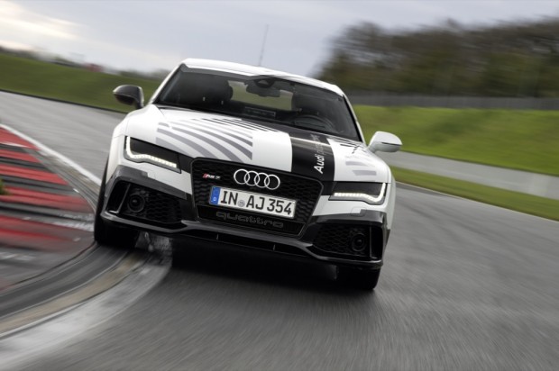 Audi RS 7 piloted driving concept (Bild: Audi)