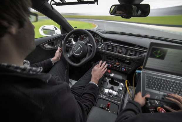 Audi RS 7 piloted driving concept (Bild: Audi)