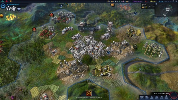 Unsere französisch-iberische Hauptstadt Le Coeur