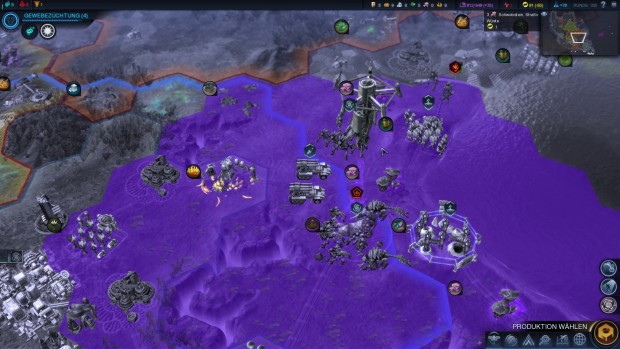 Wir schicken einen neuen Satelliten in die Orbitebene.