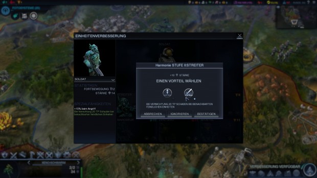 Unsere Spezialeinheiten sehen fast so aus wie ein Predator.