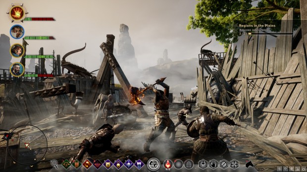 PC-Version von Dragon Age: Inquisition (Bild: Electronic Arts)