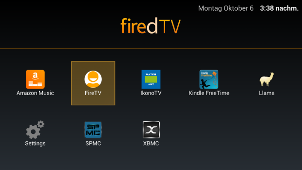 amazon fire tv utility app android version