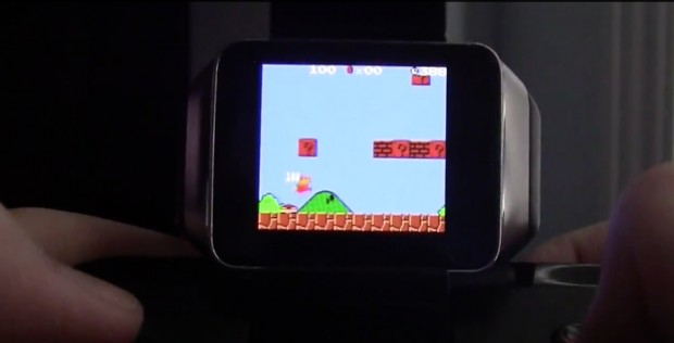 Game-Boy-Spiele auf der Samsung Gear Live (Bild: Corbin Davenport/ Screenshot: Golem.de)