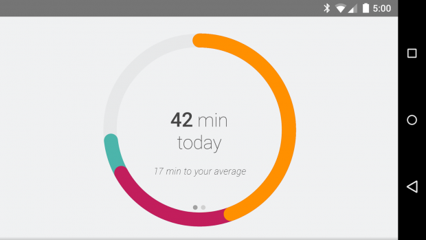 Google Fit (Bild: Google)