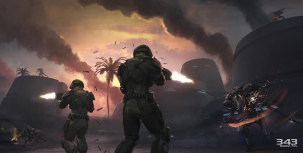 Halo Spartan Strike