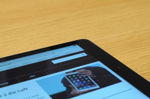..., verglichen mit dem iPad Air 2. (Foto: Andreas Sebayang/Golem.de)