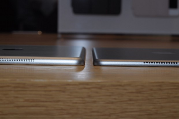 Das iPad Air ist dicker als das iPad Air 2. (Foto: Andreas Sebayang/Golem.de)