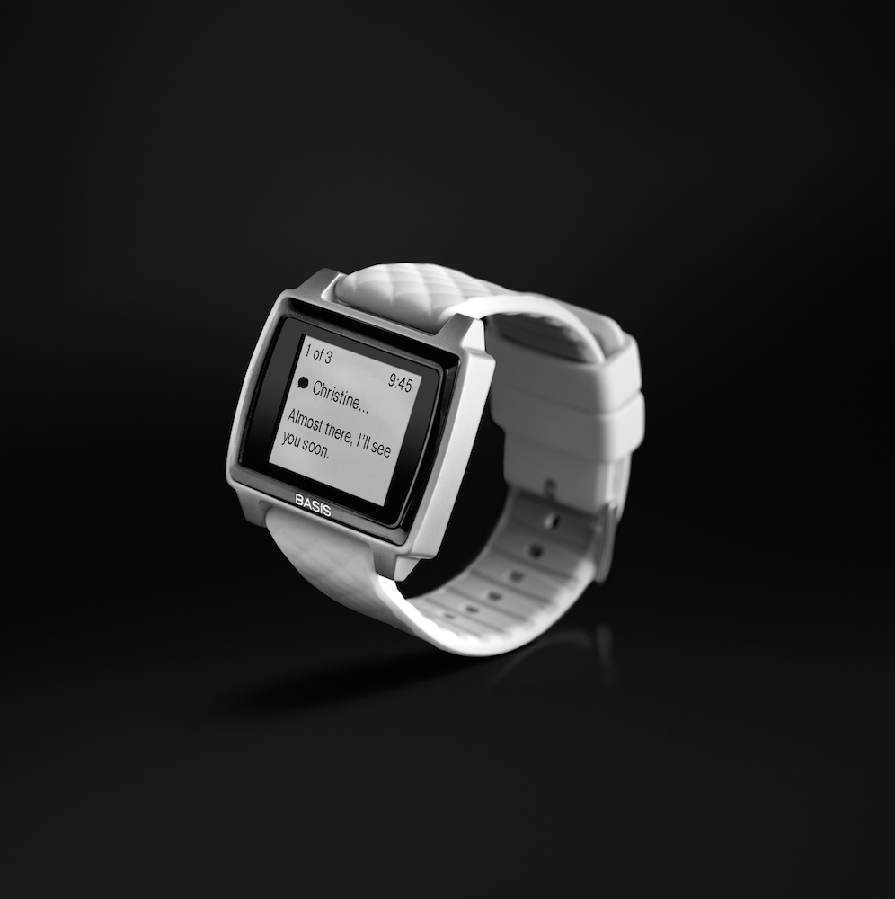 basis peak smartwatch