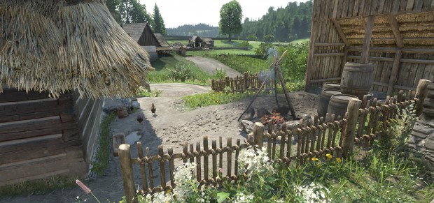 Kingdom Come Deliverance (Screenshot: Marc Sauter/Golem.de)
