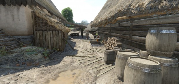 Kingdom Come Deliverance (Screenshot: Marc Sauter/Golem.de)