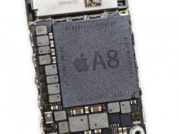 Apples A8 (Bild: iFixit)