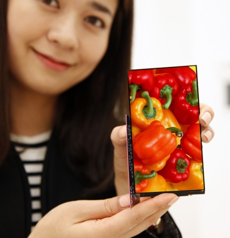 5,3-Zoll-Panel mit 1080p-Auflösung und 0,7 mm Bezel (Bild: LG)