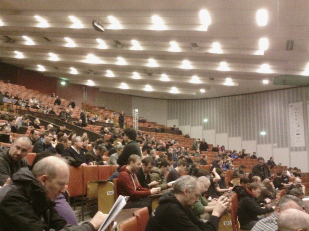 Aufnahmen mit dem Narrative-Clip (Bild: Dirk Haun/Flickr)