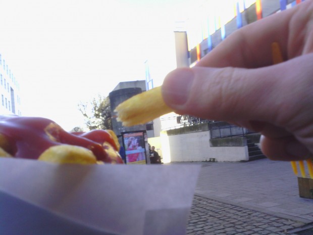 Aufnahmen mit dem Narrative-Clip (Bild: Dirk Haun/Flickr)