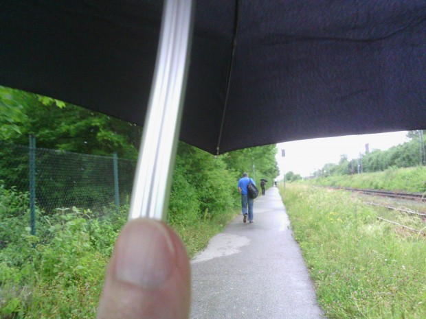 Aufnahmen mit dem Narrative-Clip (Bild: Dirk Haun/Flickr)