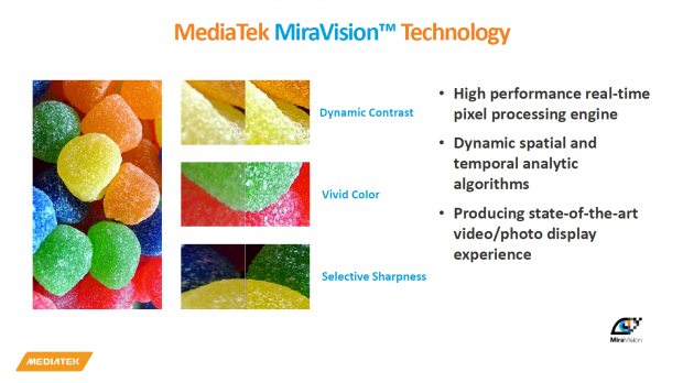 Präsentation des MT6735 (Bild: Mediatek)