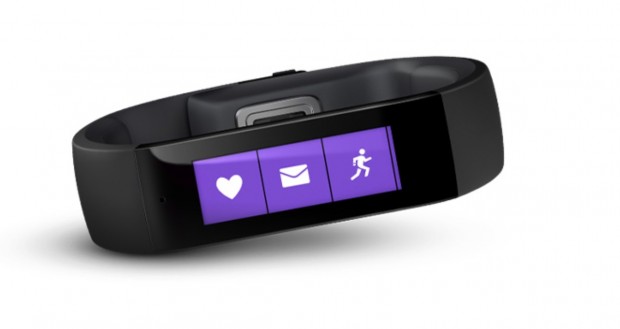 Microsoft Band (Bild: Microsoft)