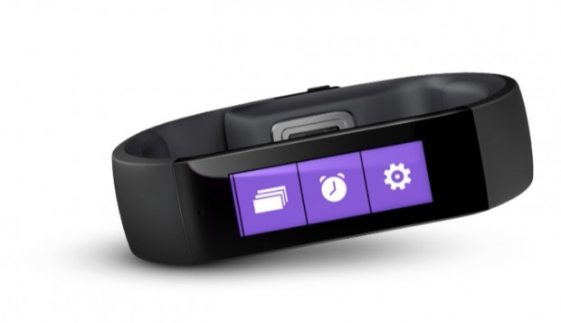 Microsoft Band (Bild: Microsoft)