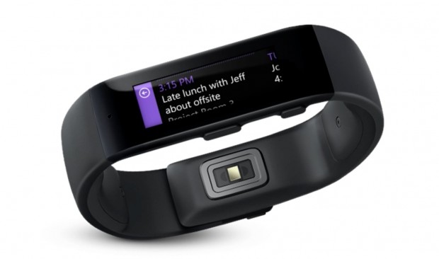 Microsoft Band (Bild: Microsoft)