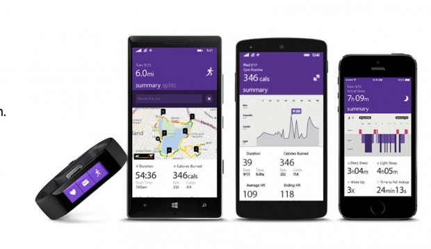 Microsoft Band (Bild: Microsoft)