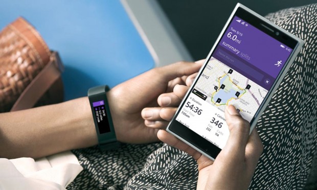 Microsoft Band (Bild: Microsoft)