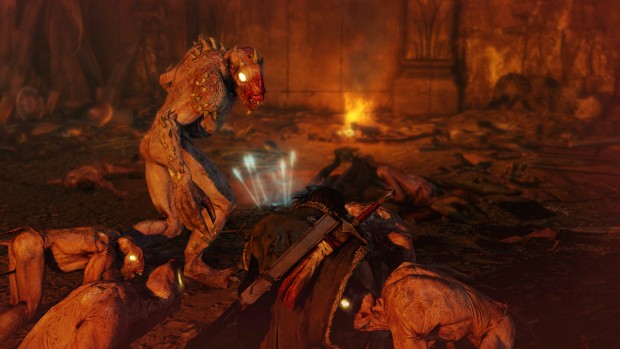 Mittelerde Mordors Schatten (Screenshot: Marc Sauter/Golem.de)