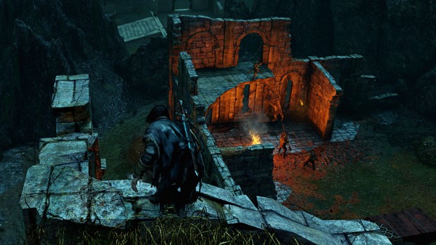 Mittelerde Mordors Schatten (Screenshot: Marc Sauter/Golem.de)