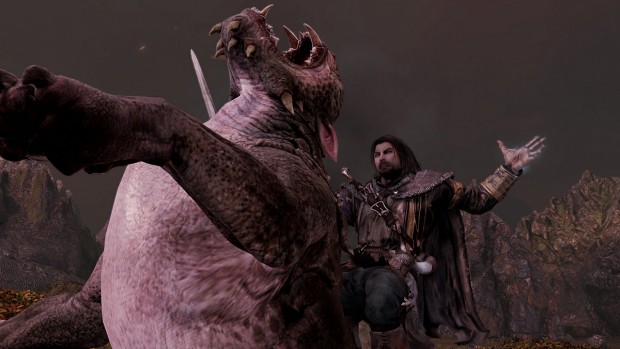 Mittelerde Mordors Schatten (Screenshot: Marc Sauter/Golem.de)