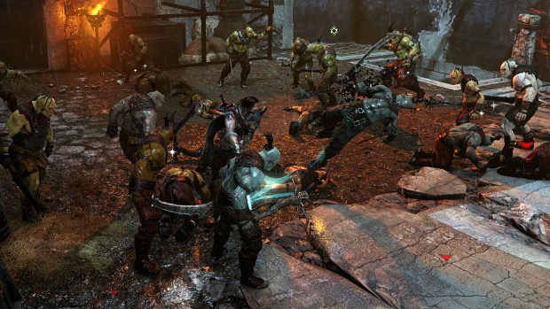 Mittelerde Mordors Schatten (Screenshot: Marc Sauter/Golem.de)