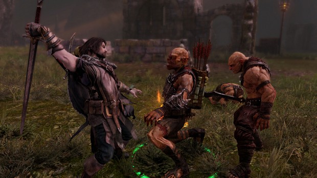 Mittelerde Mordors Schatten (Screenshot: Marc Sauter/Golem.de)