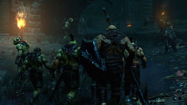 Mittelerde Mordors Schatten (Screenshot: Marc Sauter/Golem.de)